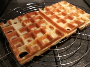 Gaufre sans Levure